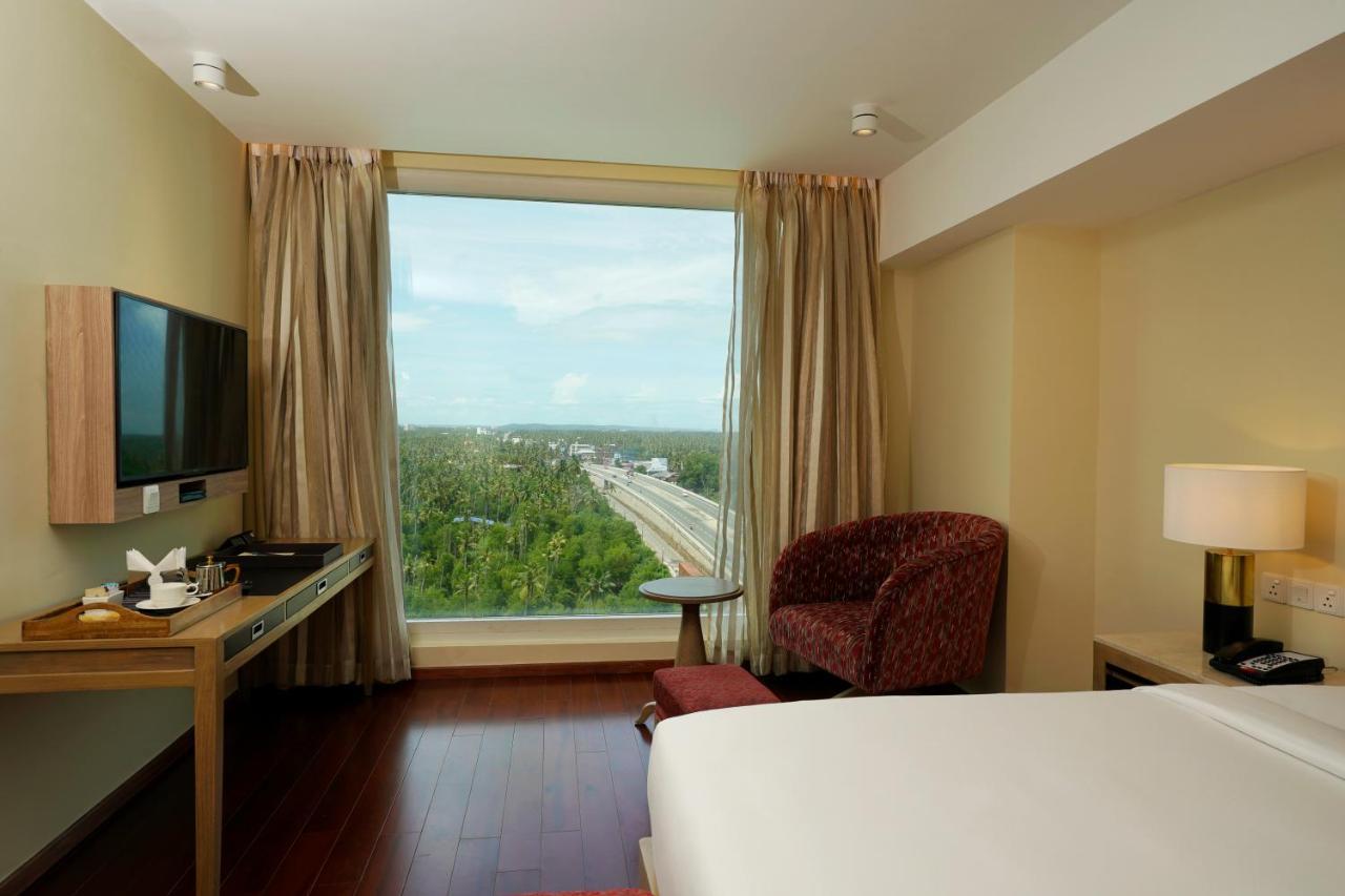 O By Tamara, Trivandrum Thiruvananthapuram Eksteriør billede A room at the hotel