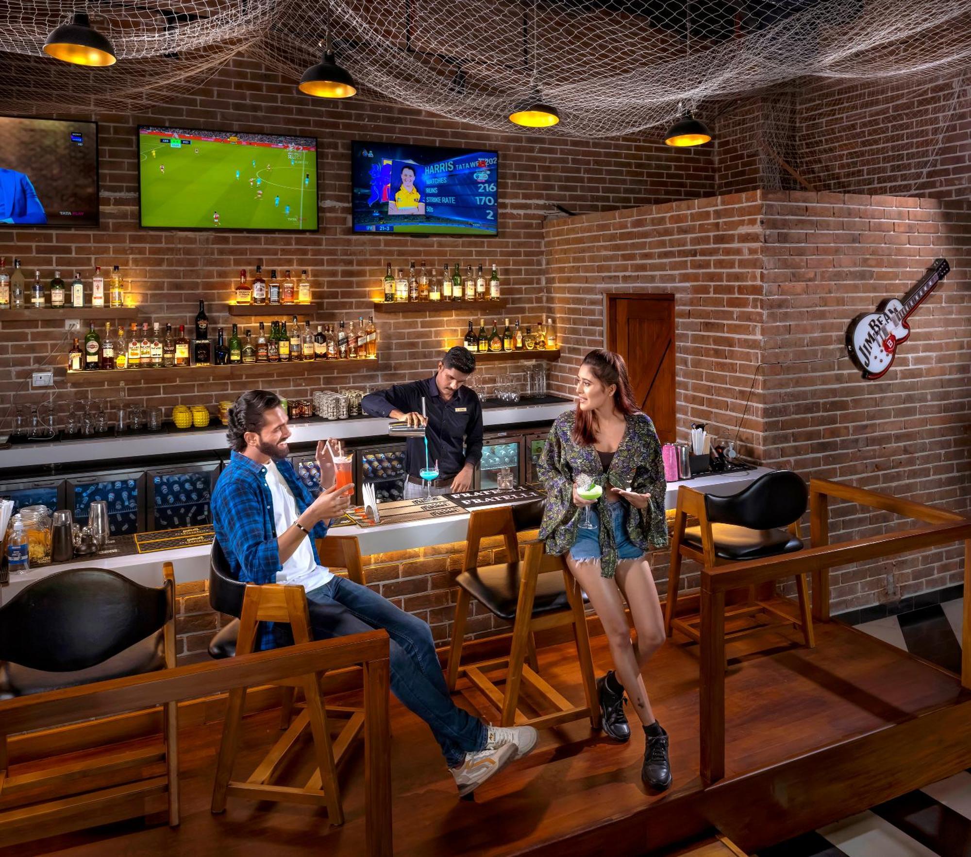 O By Tamara, Trivandrum Thiruvananthapuram Eksteriør billede Bar