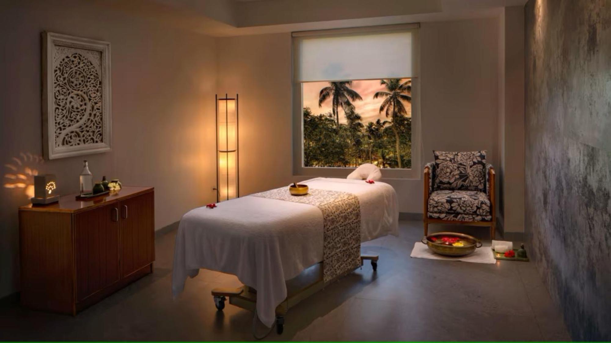O By Tamara, Trivandrum Thiruvananthapuram Eksteriør billede A treatment room at the spa