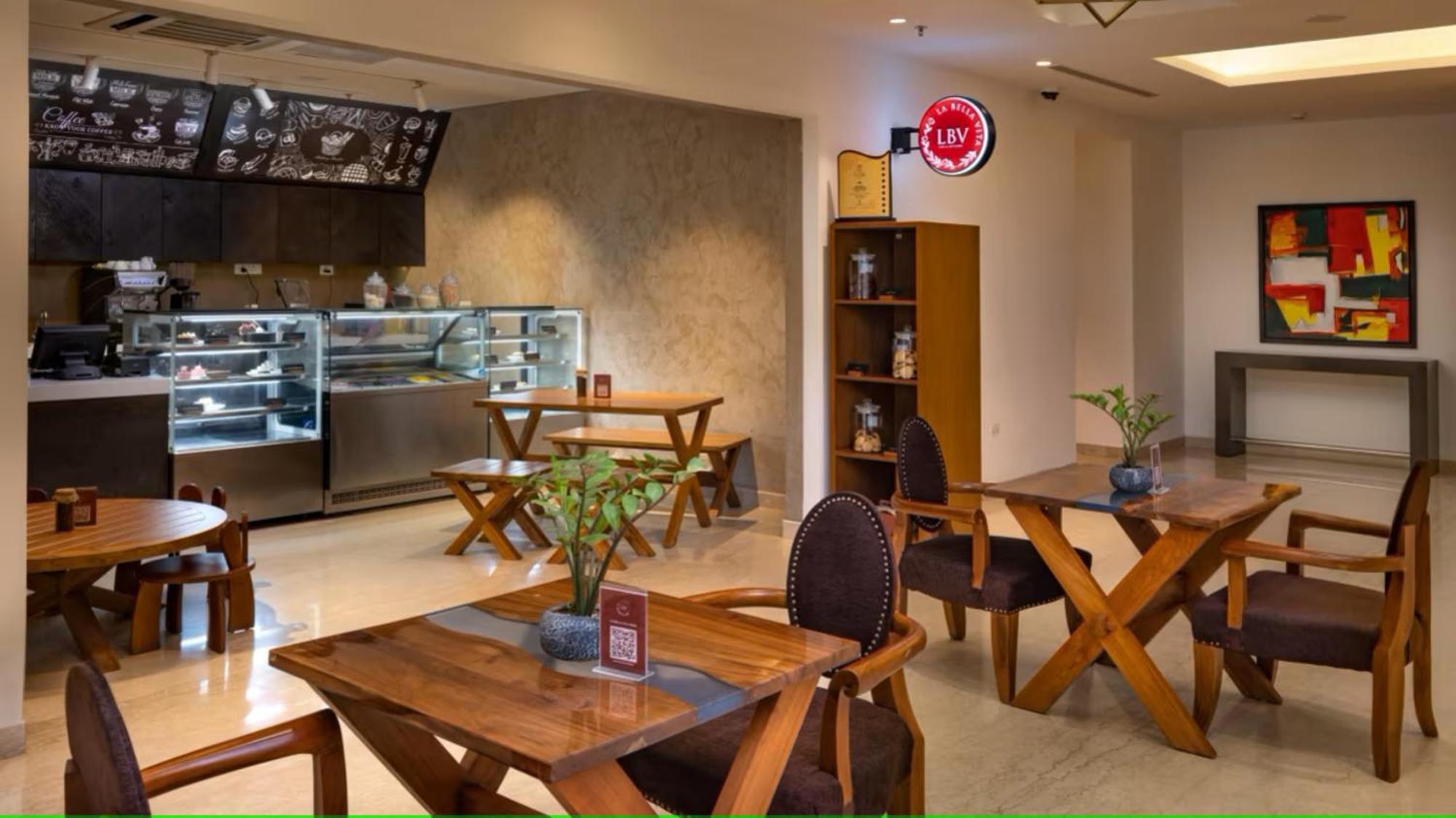 O By Tamara, Trivandrum Thiruvananthapuram Eksteriør billede The Cafe